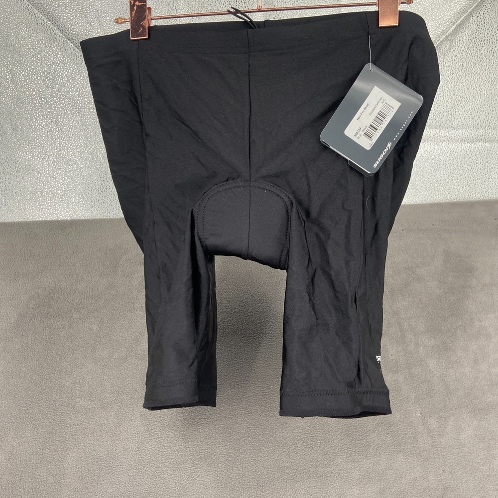 Sugoi Neo Pro Shorts Women's 2XL Black Nylon Padded‎ Cycling Quick Dry Stretch